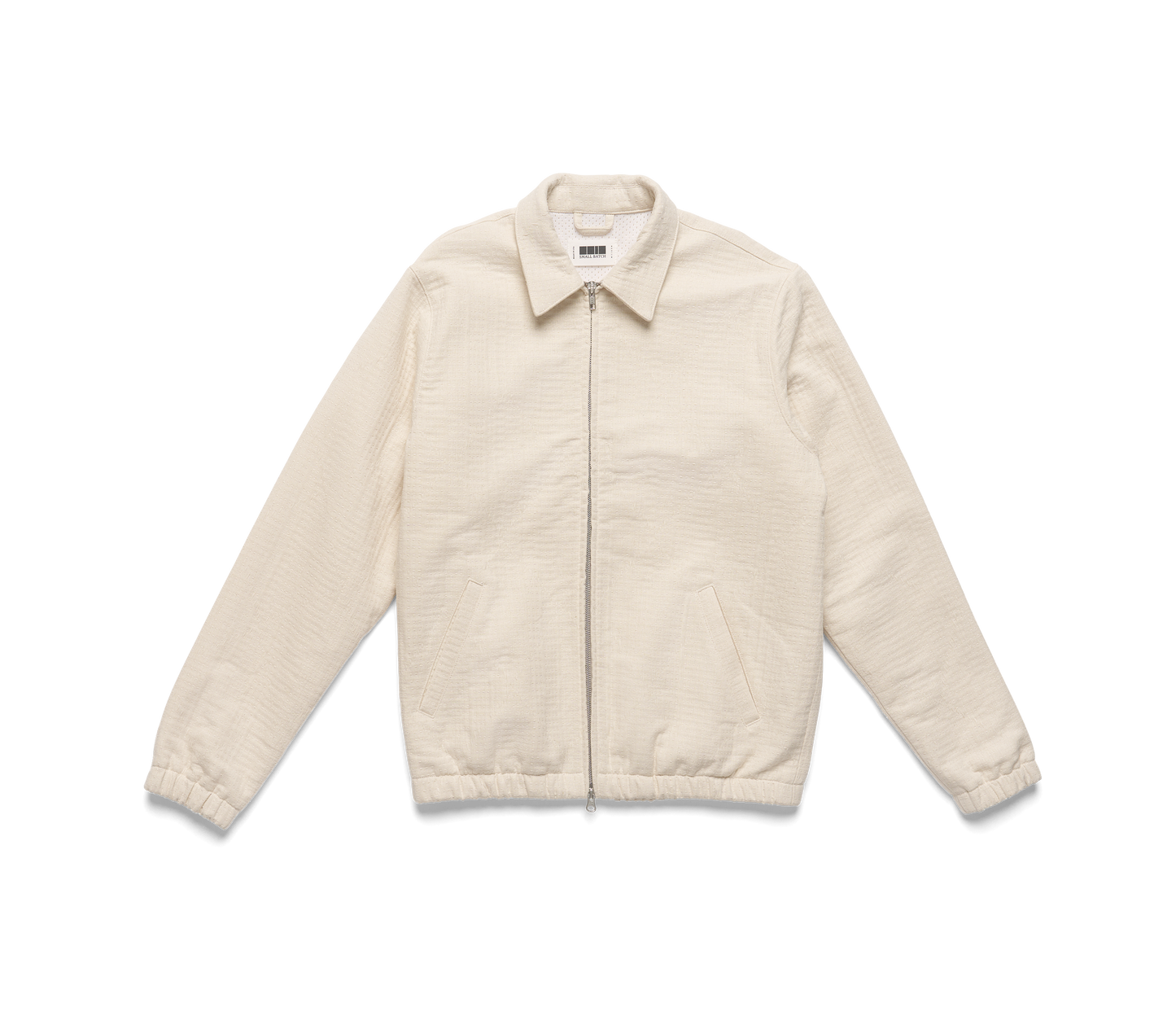White Cotton Cloth Club Jacket