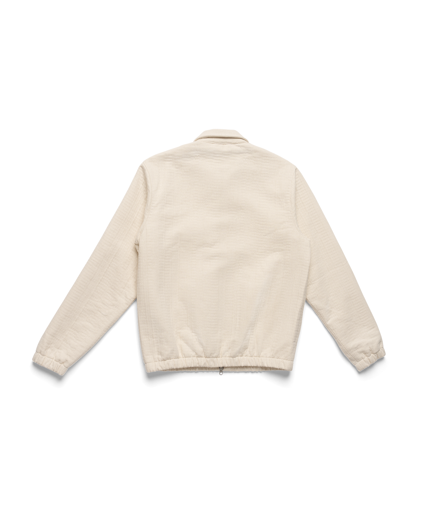 White Cotton Cloth Club Jacket