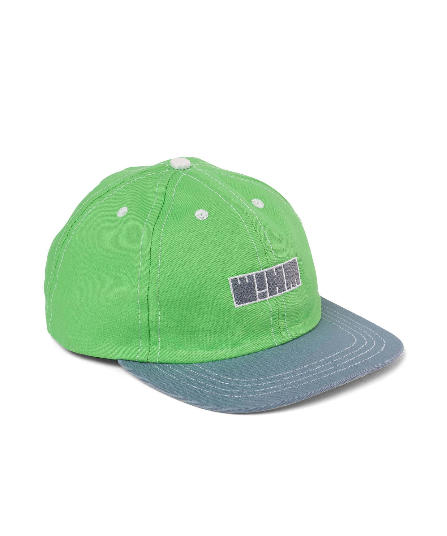 Lime Glacier and White FlipMode Made in USA Cap