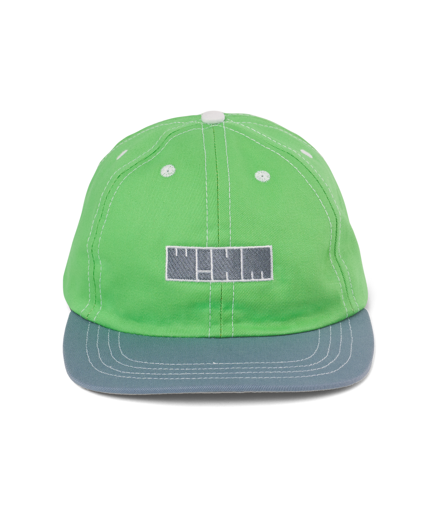 Lime Glacier and White FlipMode Made in USA Cap