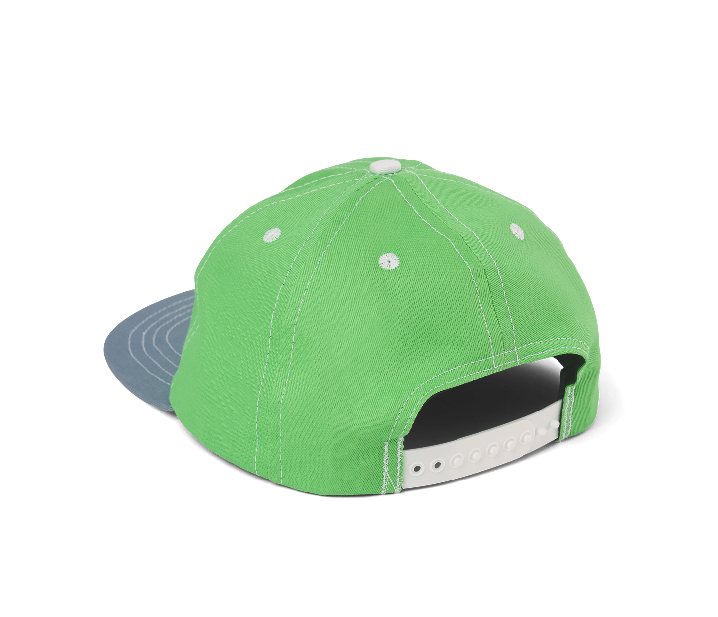 Lime Glacier and White FlipMode Made in USA Cap