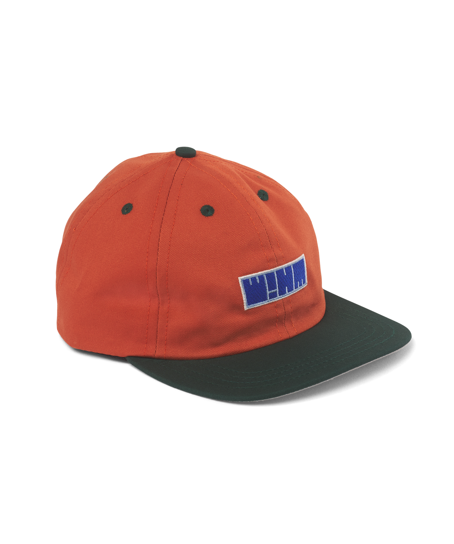 Orange Forest and Light Blue FlipMode Made in USA Cap