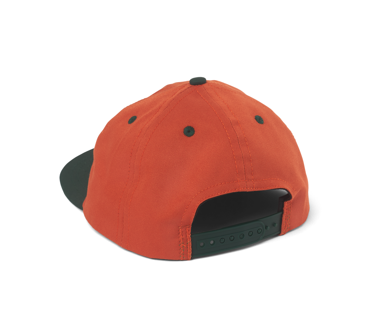 Orange Forest and Light Blue FlipMode Made in USA Cap