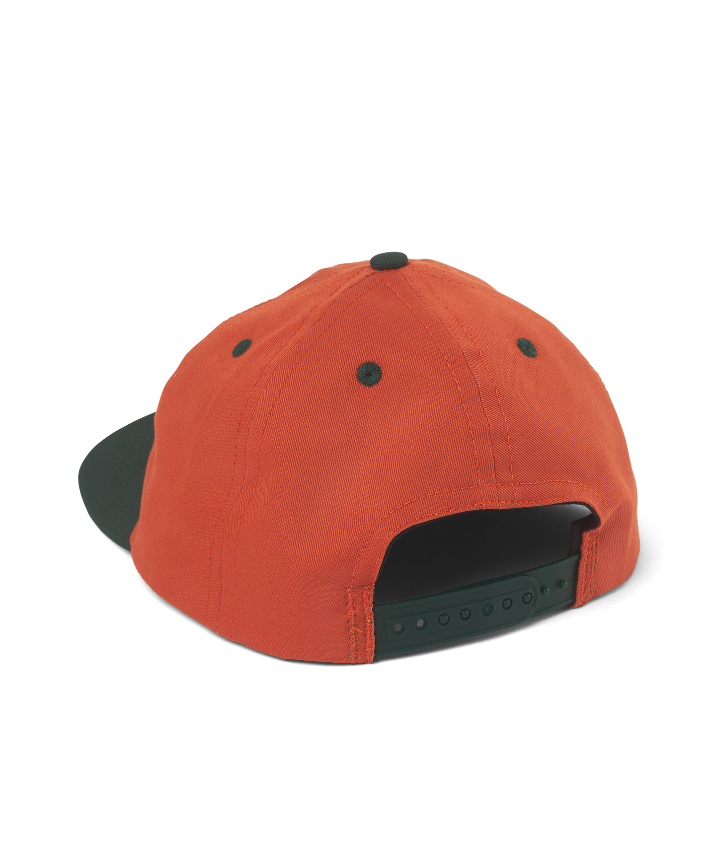 Orange Forest and Light Blue FlipMode Made in USA Cap