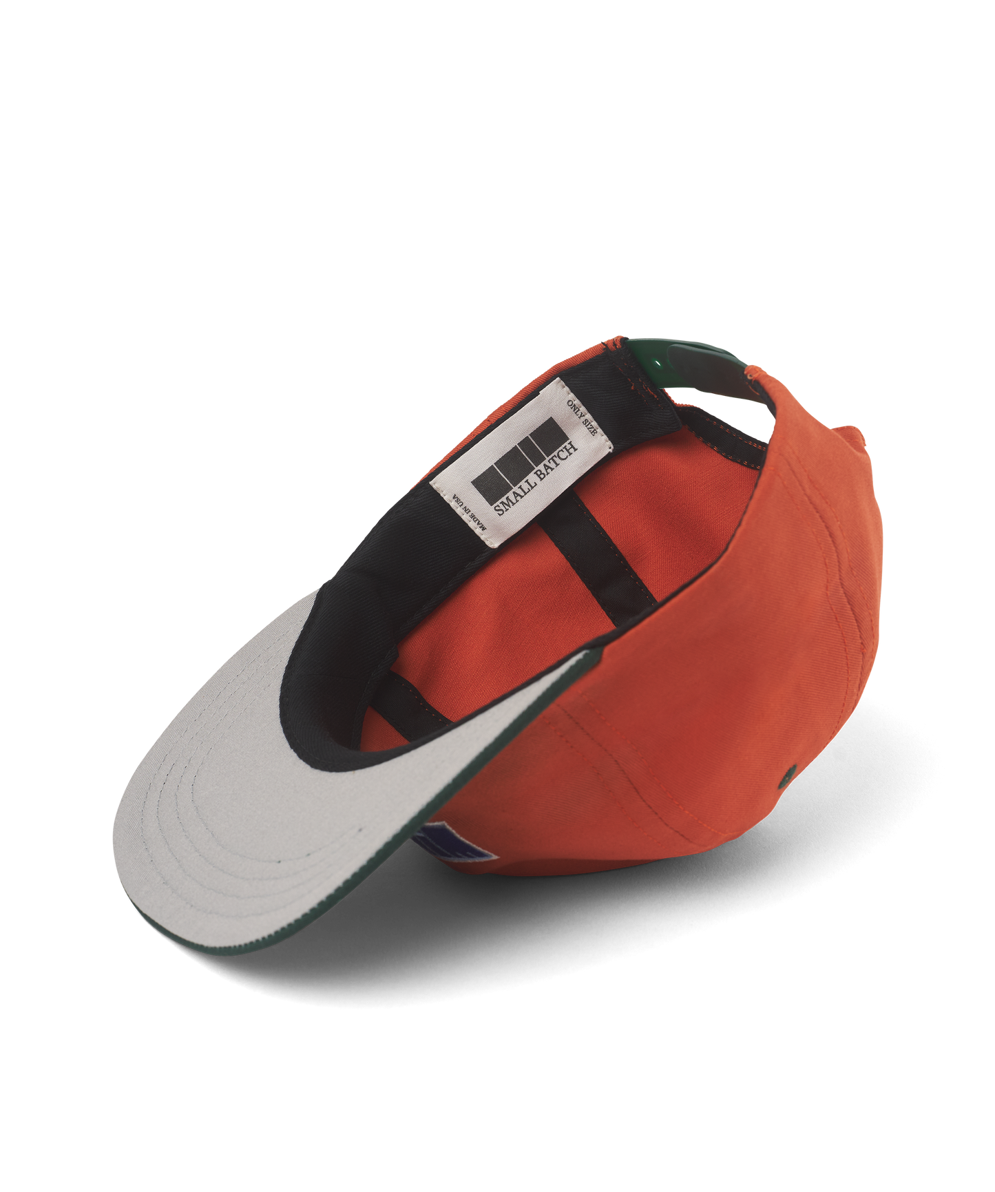 Orange Forest and Light Blue FlipMode Made in USA Cap
