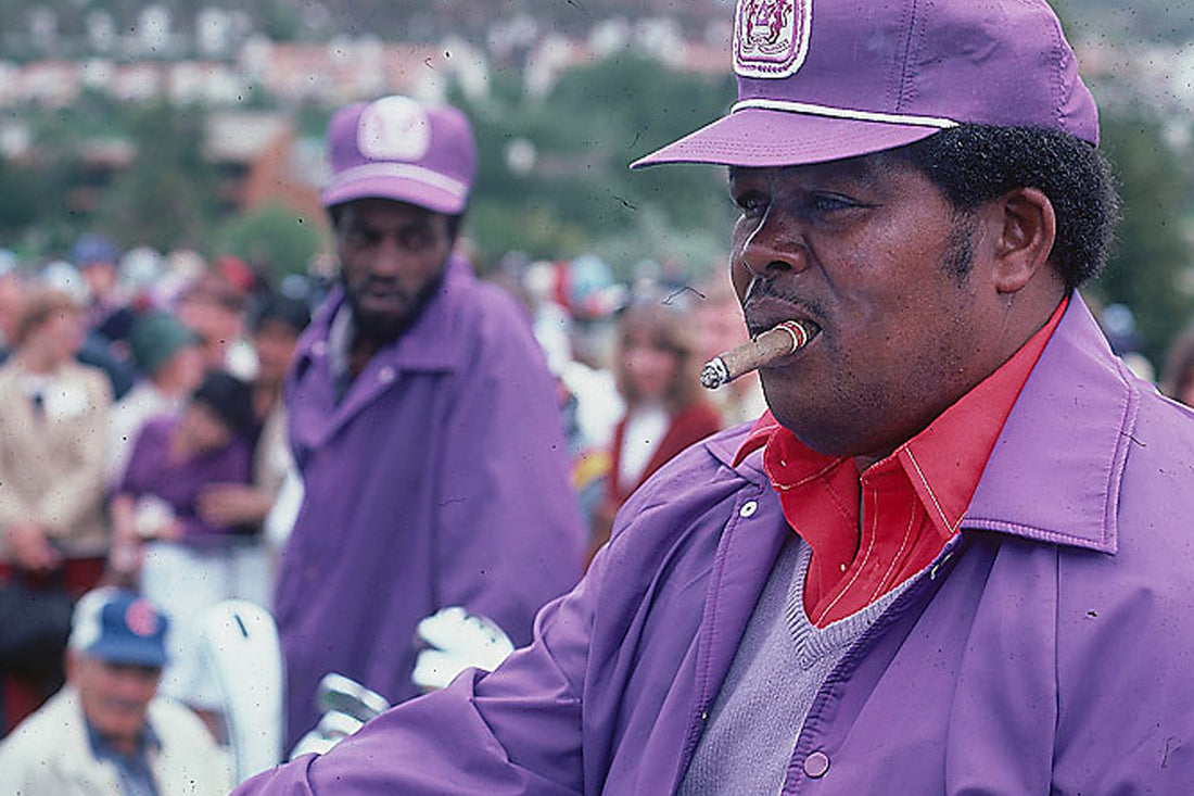 Caddies and our caddie jacket