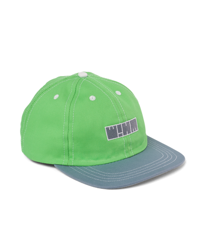 Lime Glacier and White FlipMode Made in USA Cap