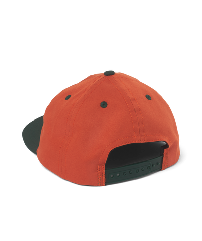 Orange Forest and Light Blue FlipMode Made in USA Cap