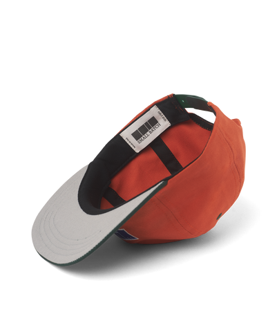 Orange Forest and Light Blue FlipMode Made in USA Cap